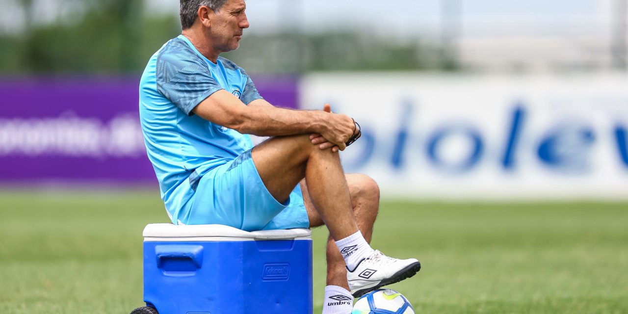Grêmio anuncia a renovação de Renato Portaluppi