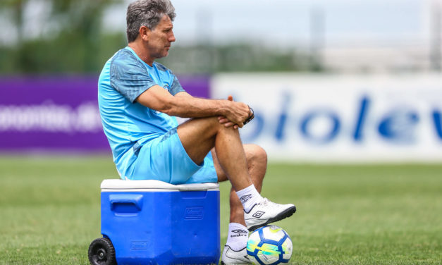 Grêmo espera resposta de Renato até o fim do Brasileirão
