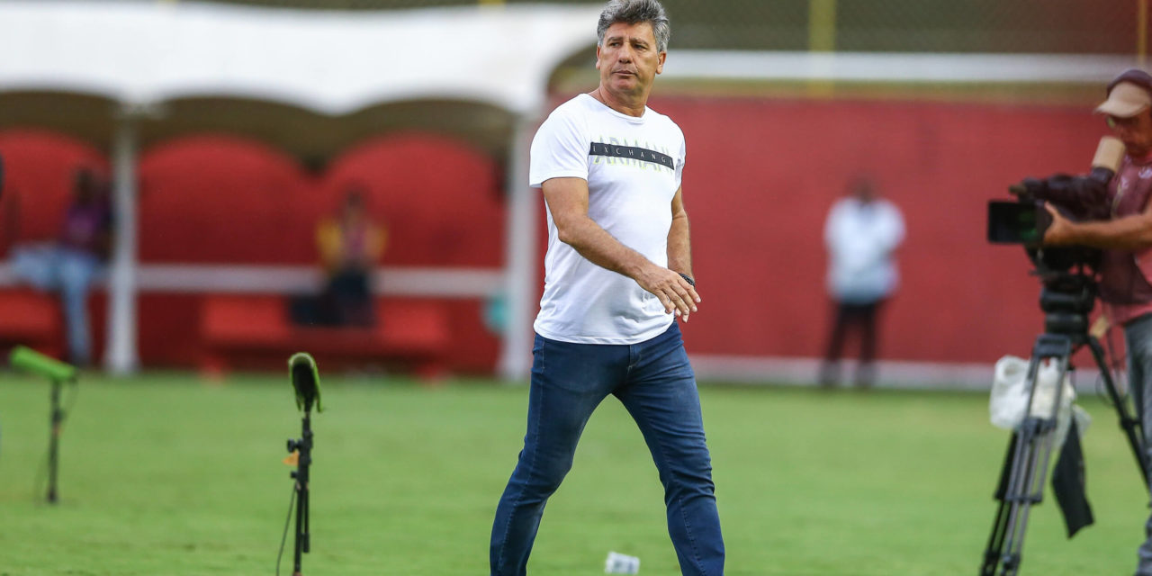 Para Renato, faltou tranquilidade ao Grêmio