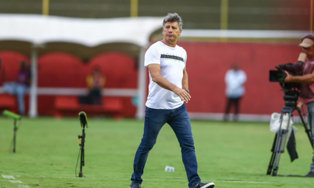 Para Renato, faltou tranquilidade ao Grêmio