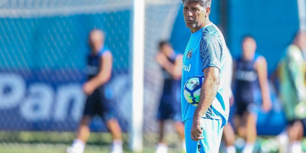 Renato pode ficar entre os três treinadores que mais comandaram o Grêmio