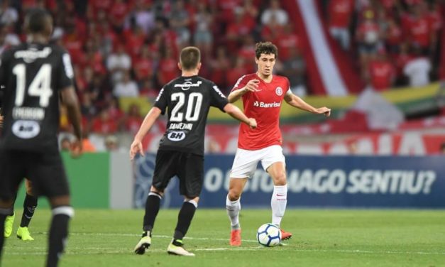 Dourado é a preocupação no Inter