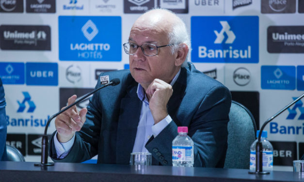 Romildo queria um pedido de desculpas da Conmebol