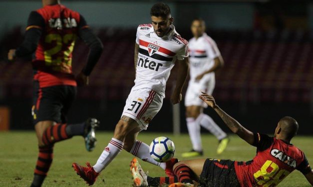 São Paulo empata e Grêmio continua no G-4