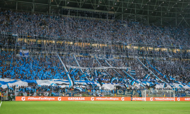 Grêmio divulga a expectativa de público para a sua última partida