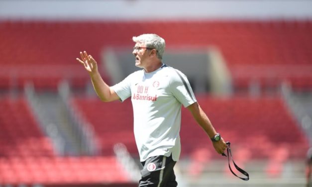 Treino desta quinta é fechado no Inter