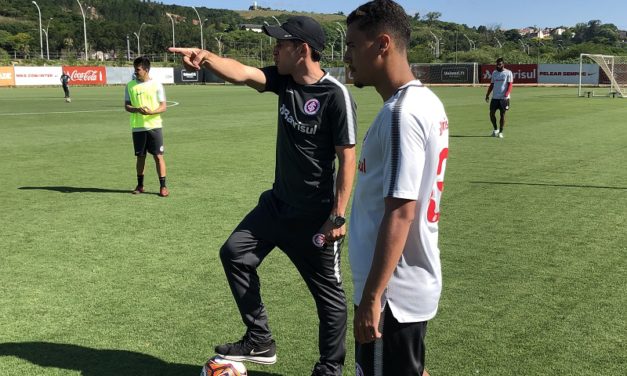 Inter começa hoje a decidir título do Brasileirão de Aspirantes