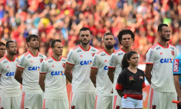 Ex-Grêmio tem ótimo aproveitamento com a camisa do Flamengo