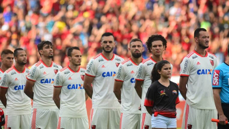 Ex-Grêmio tem ótimo aproveitamento com a camisa do Flamengo