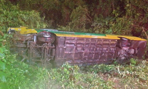 Pessoa morre em acidente na ERS-122