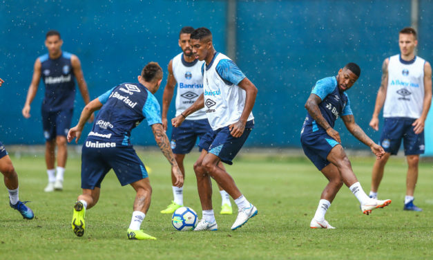 Grêmio perde meia titular para o jogo contra o Corinthians