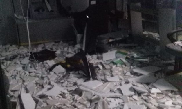 Município de Redentora sofre ataques a agências bancárias