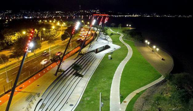 Festa de Réveillon em Porto Alegre será na nova Orla