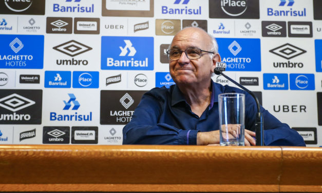 Romildo Bolzan é a atração do Virando o Jogo desta quarta-feira