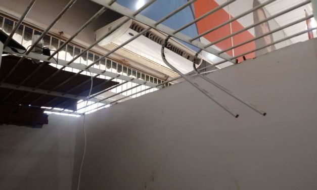 Grupo não identificado rouba R$ 8 mil do cofre de uma loja de materiais de construção