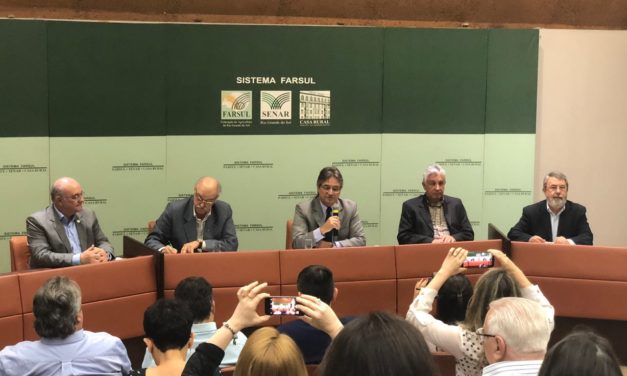 Farsul apresenta balanço de 2018 e expectativas de 2019 durante coletiva