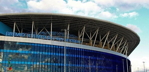 Arena do Grêmio receberá cinco jogos da Copa América