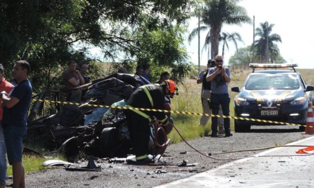 Estradas gaúchas têm vítima fatal e incêndio nesta segunda-feira
