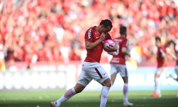 Com marca histórica, Damião encerra a sua segunda passagem pelo Inter