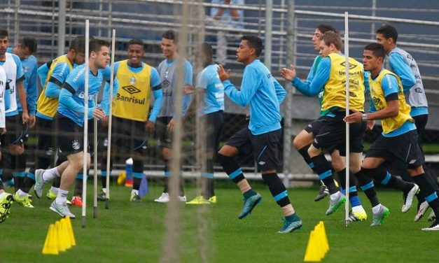 Quatro jogadores que estavam emprestados retornam ao Grêmio