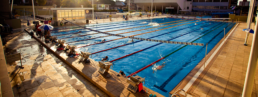 União recebe uma das principais competições de natação do Brasil