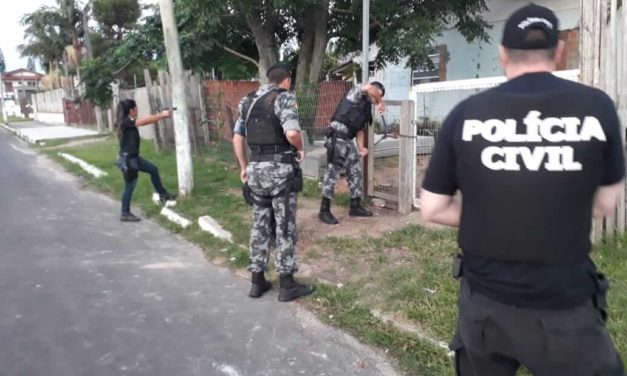 Operação de combate a homicídios prende oito pessoas em Osório