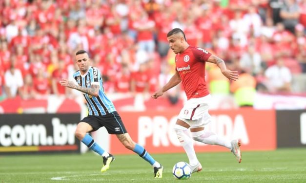 Retrospectiva da dupla Gre-Nal: Campeonato Brasileiro