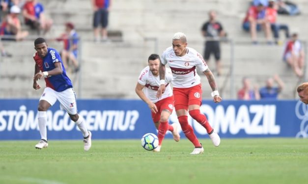 Inter empata com o Paraná fora de casa