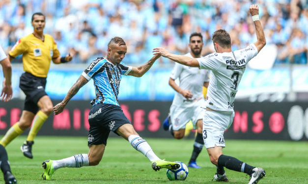 Grêmio tem proposta de 50 milhões de euros por Everton, diz Renato