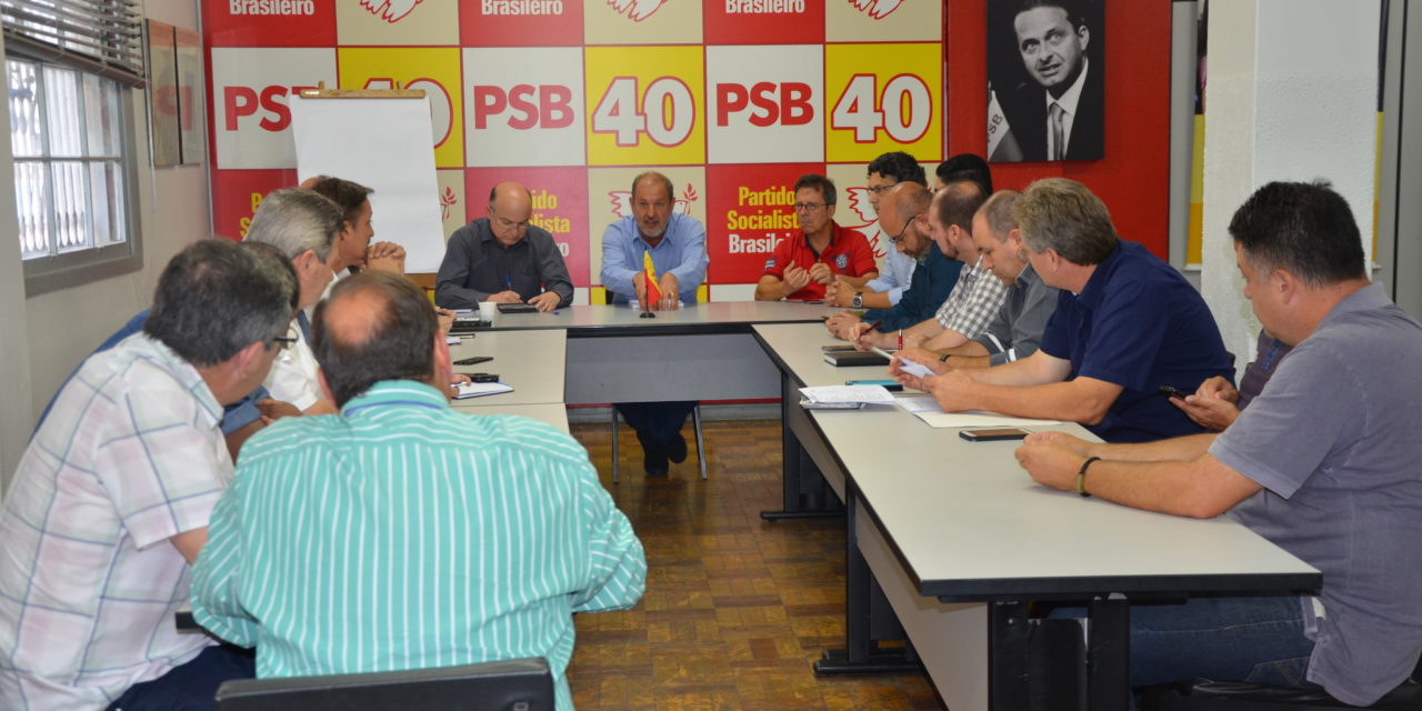 PSB anuncia adesão ao Governo Eduardo Leite