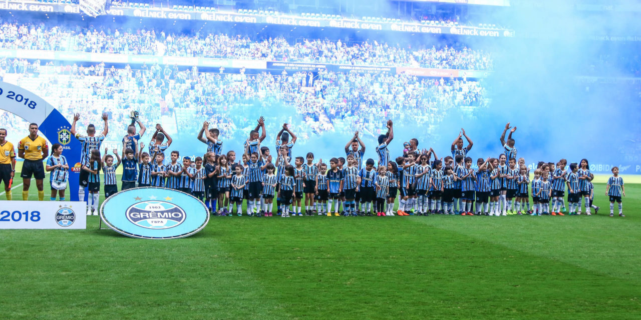 Grêmio entre os três primeiros do Ranking Nacional, Inter sobe uma posição