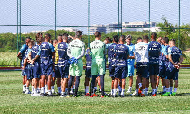 Três jogadores perto de deixar o tricolor
