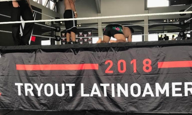 Gaúcho participa da primeira seleção latino-americana da WWE