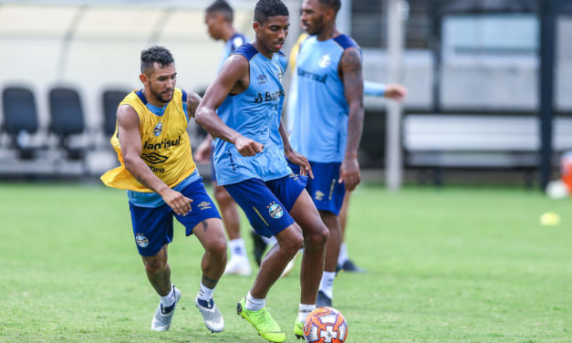 Auxiliar de Renato esboça o time do Grêmio para o Gauchão