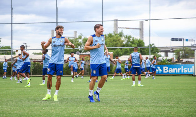 Renato fez adequação no time do Gauchão