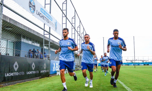Grêmio está emprestando um zagueiro do elenco