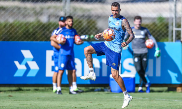 Grêmio colocará titulares contra o Juventude