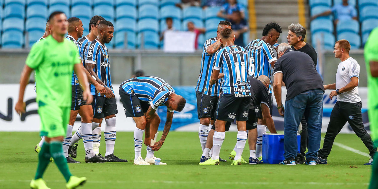 Renato fará revezamento de goleiros no Grêmio