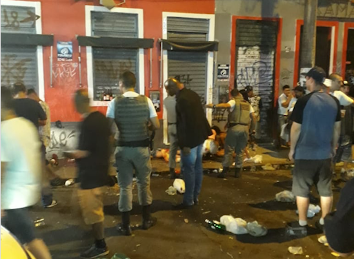 Três pessoas morrem e outras três ficam feridas na Cidade Baixa