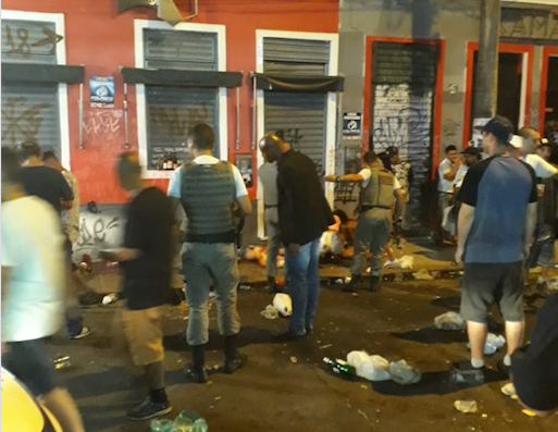 Três pessoas morrem e outras três ficam feridas na Cidade Baixa