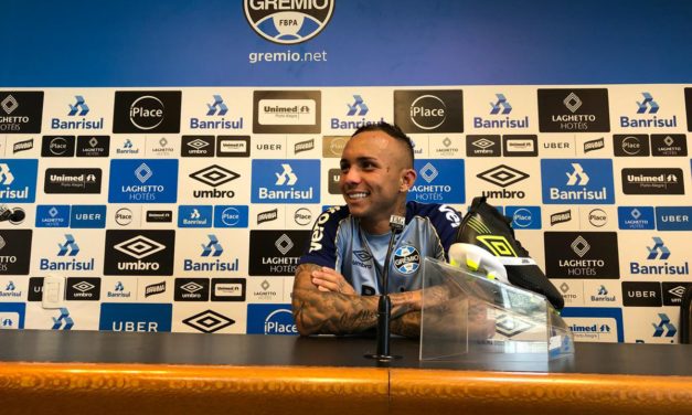 Everton revela que precisa conter a ansiedade antes de ir para a Europa
