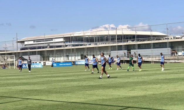 Luan e Vizeu marcam em vitória do Grêmio contra o Ypiranga