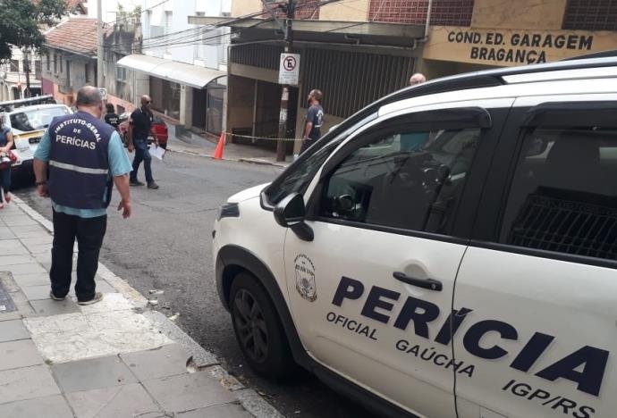 Homem é morto a tiros no centro de Porto Alegre