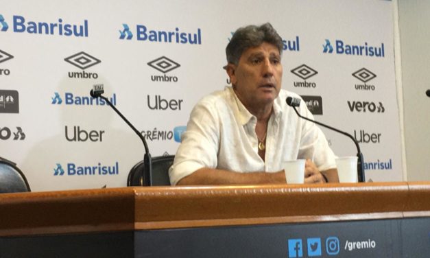 Renato se manifesta sobre as propostas da Europa por Everton