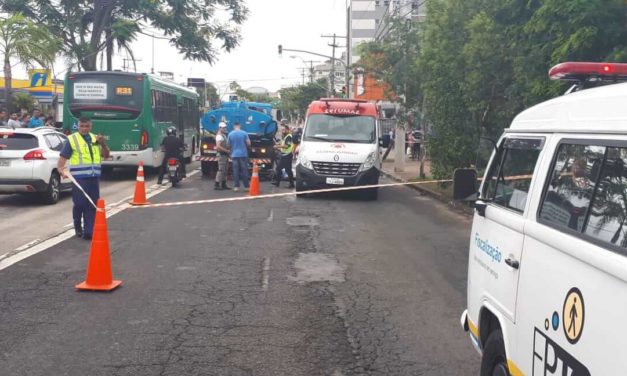 Motociclista morre em acidente em Porto Alegre