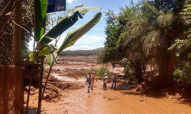 Barragem da Vale se rompe em Brumadinho (MG)