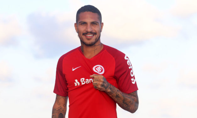 Inter confirma data da volta de Guerrero aos treinos e jogos