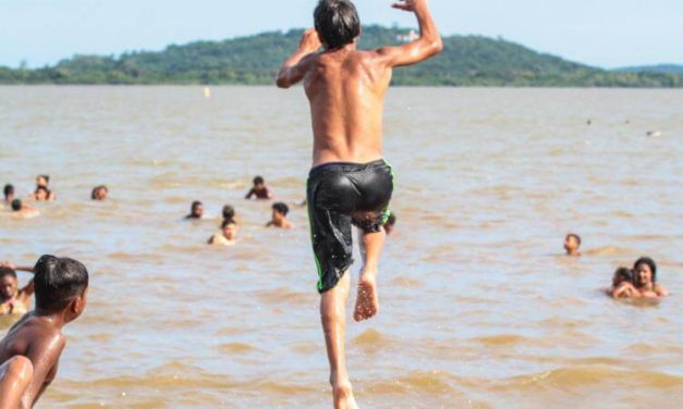 Veja as praias de Porto Alegre que estão liberadas para banho