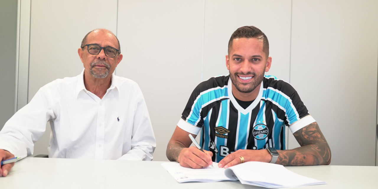 Grêmio acerta a contratação de Rômulo