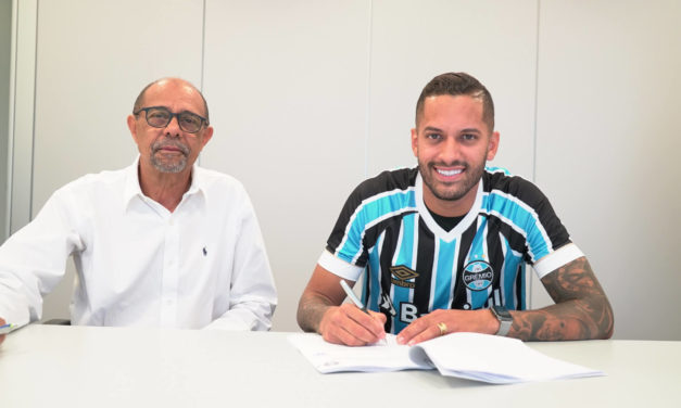 Grêmio acerta a contratação de Rômulo